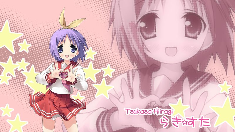 Tsukasa Hiiragi character art