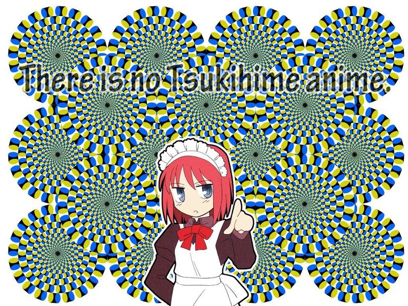 Tsukihime anime absence