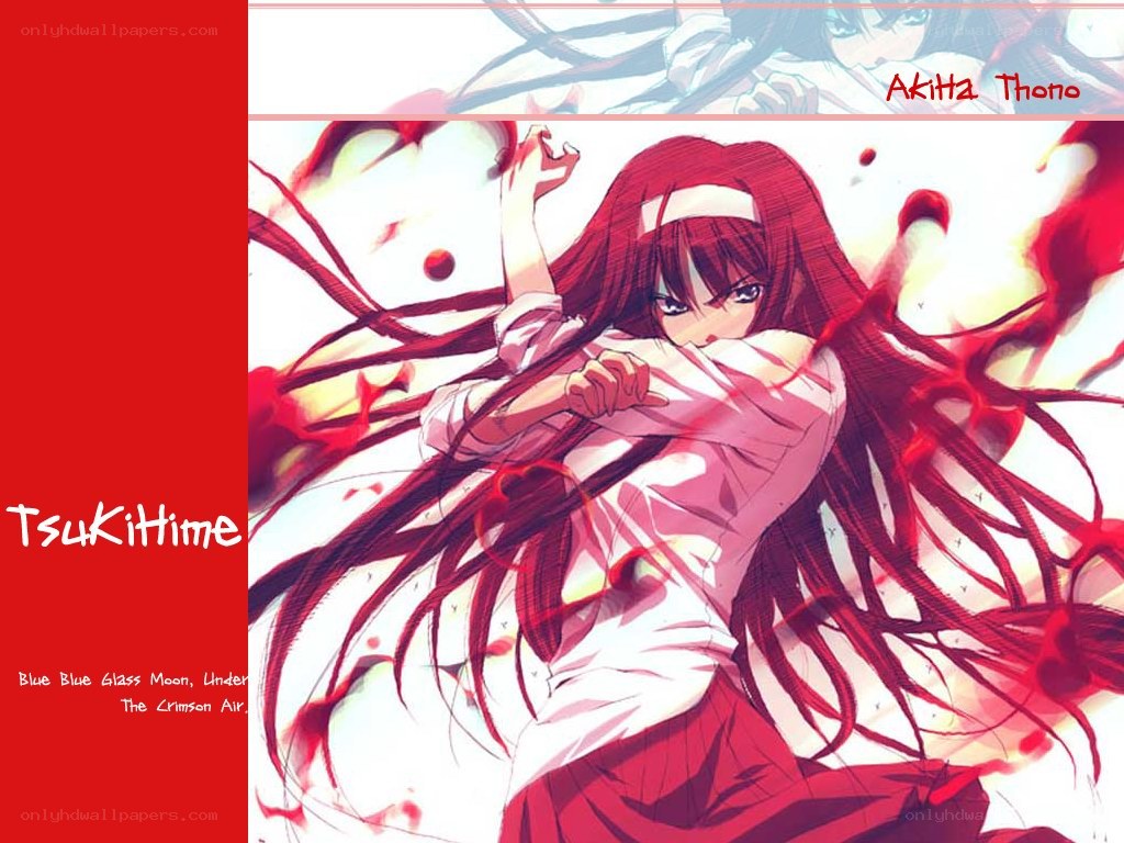 Tsukihime anime artwork