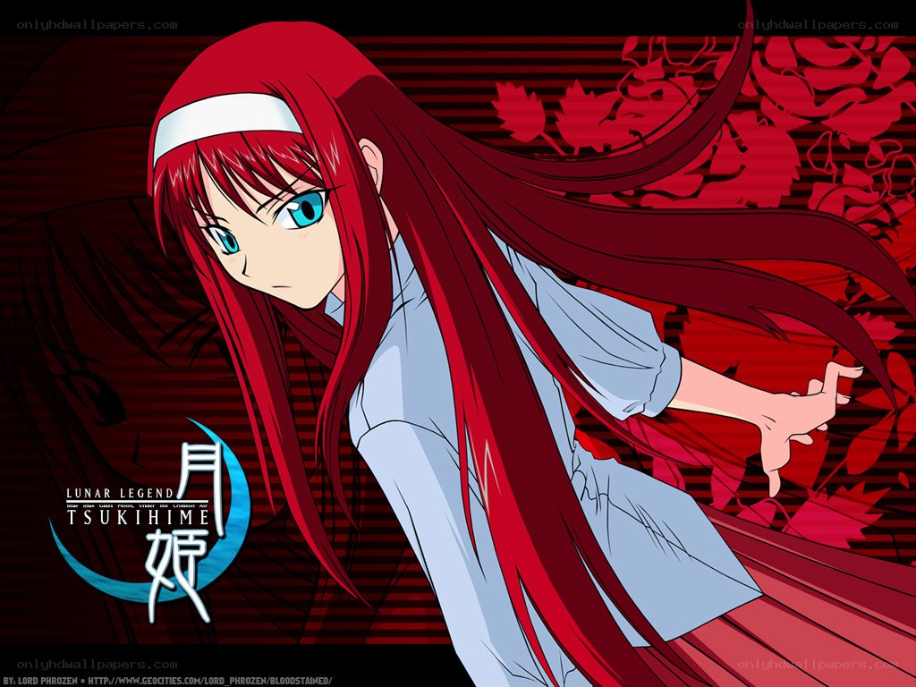 Tsukihime anime character art