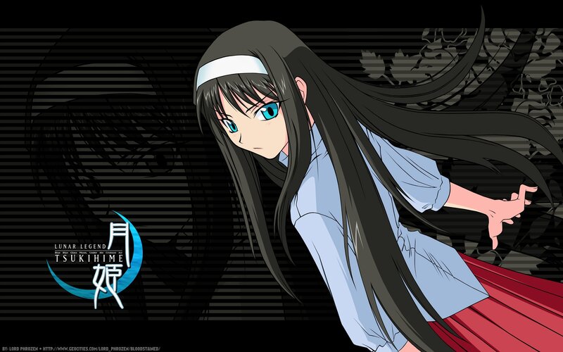 Tsukihime anime character
