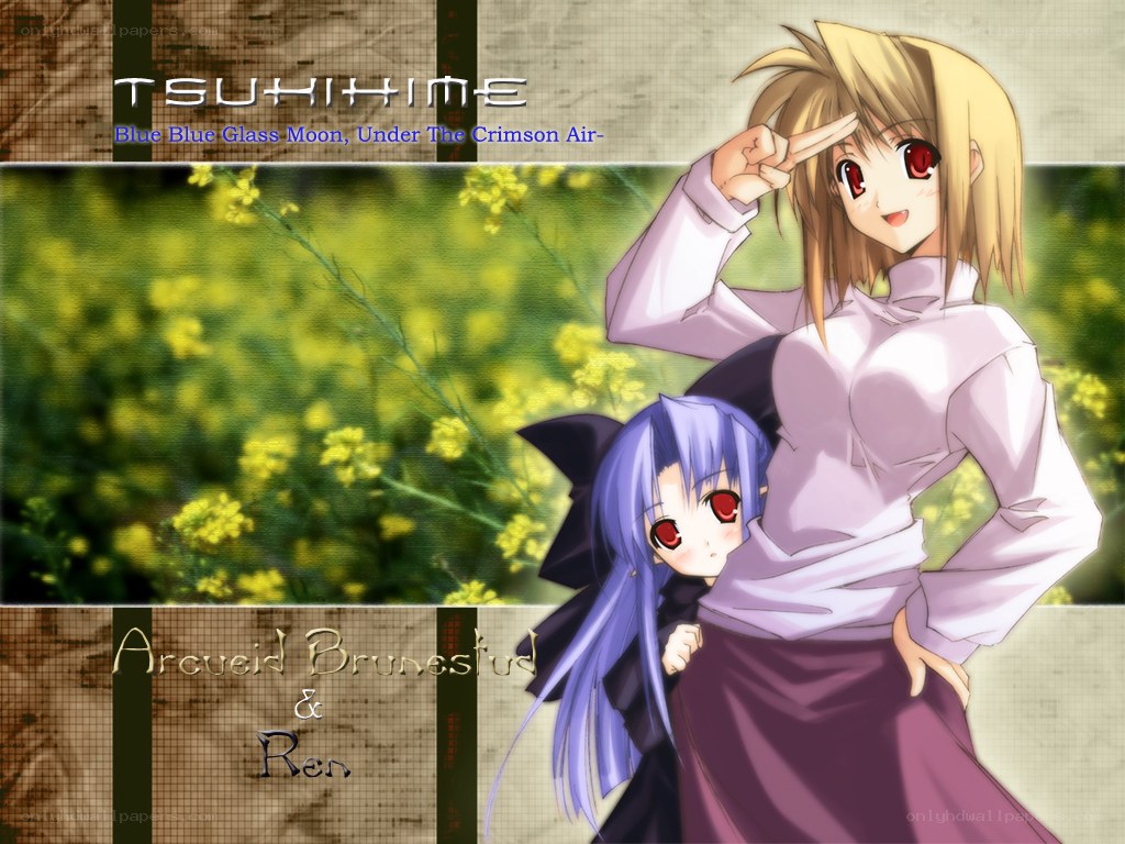 Tsukihime character art
