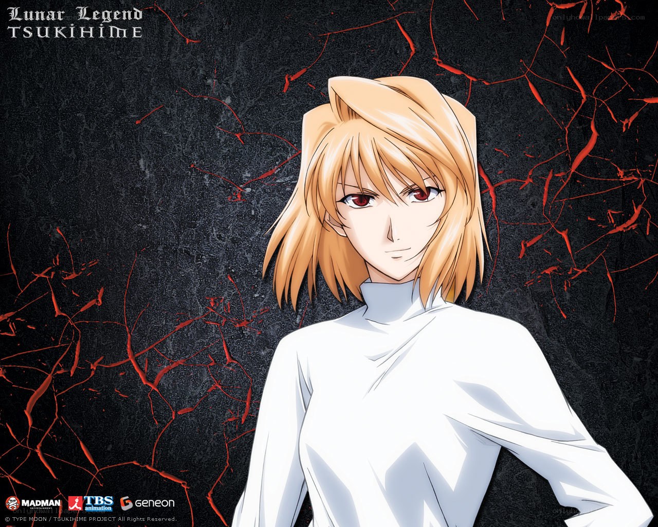 Tsukihime character portrait