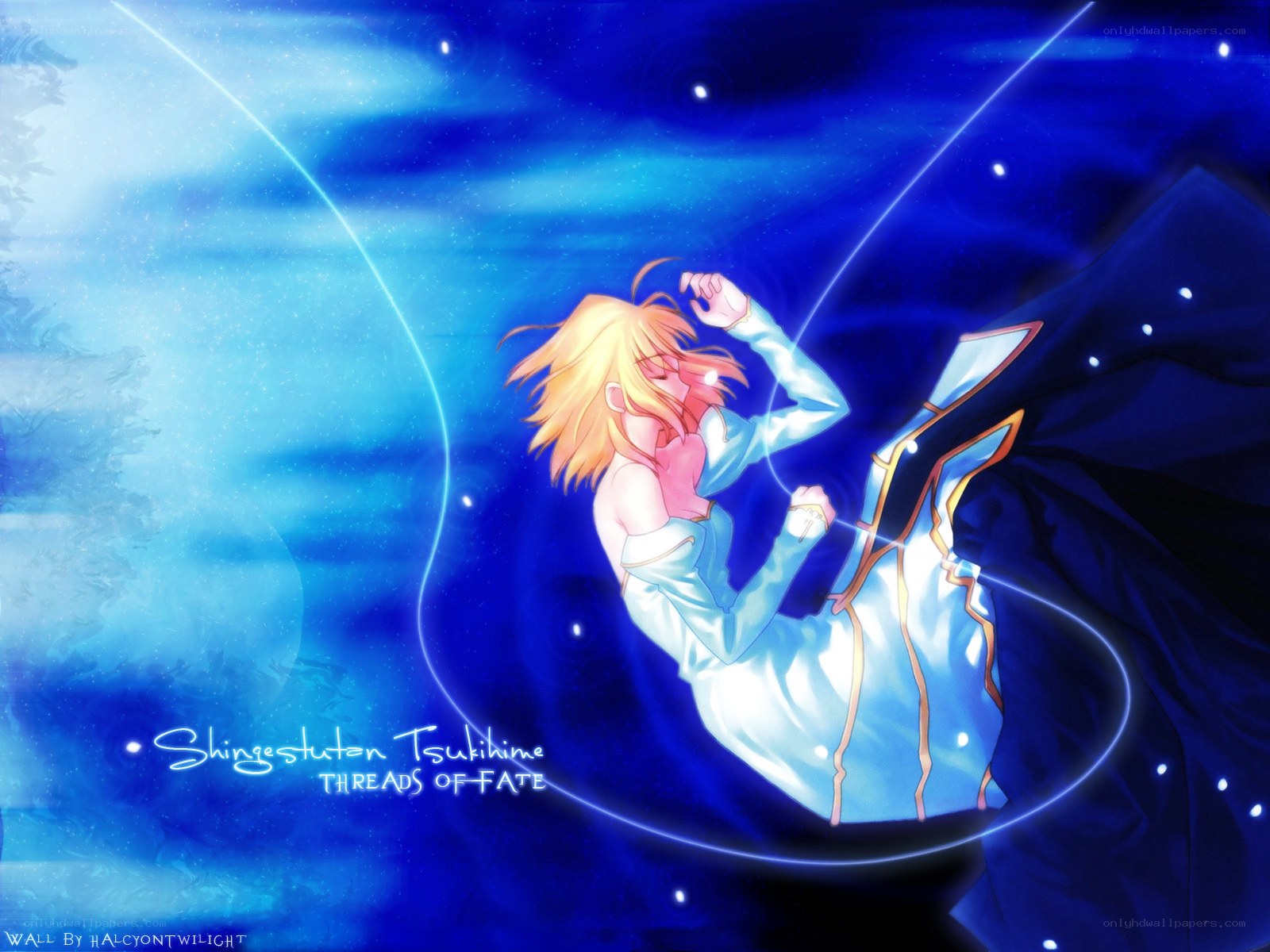 Tsukihime in a blue dream