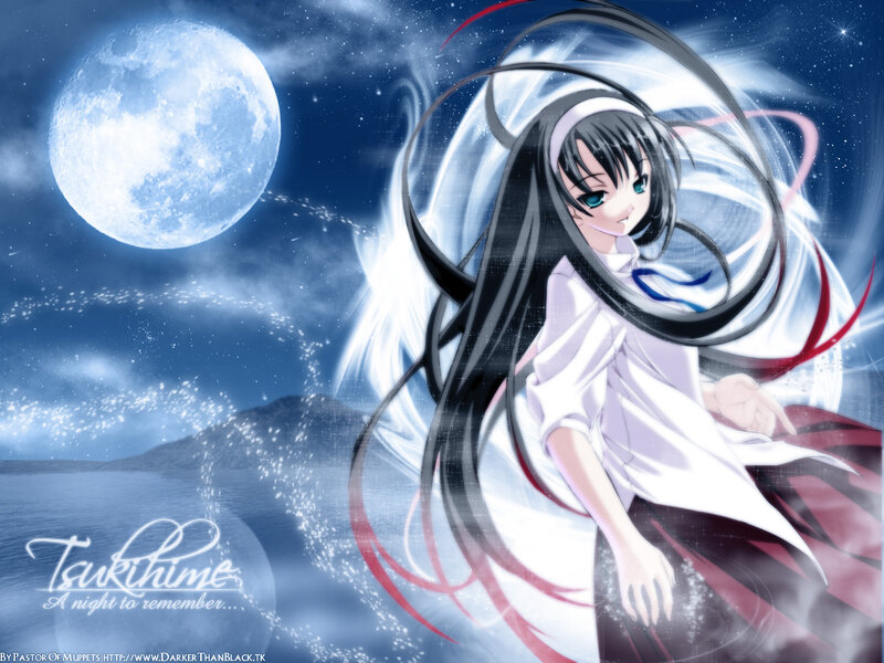 Tsukihime night scene