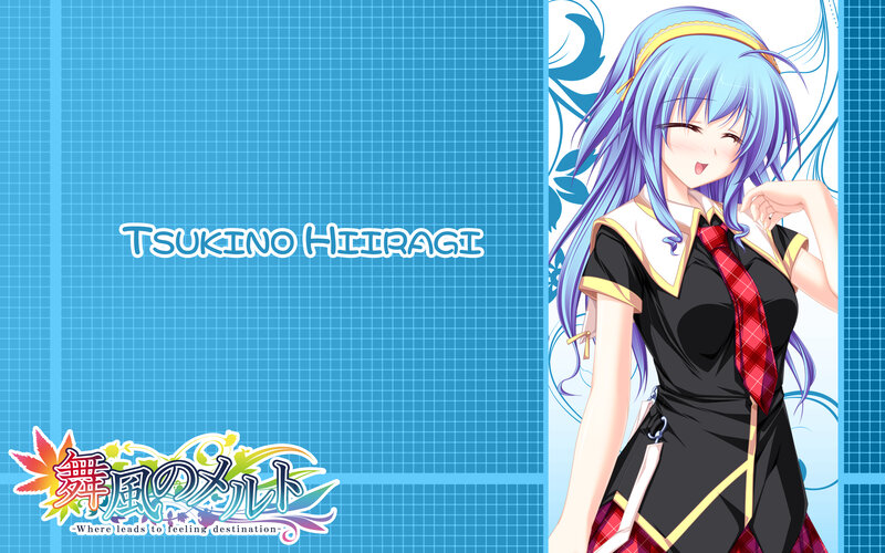 Tsukino Hiiragi character art