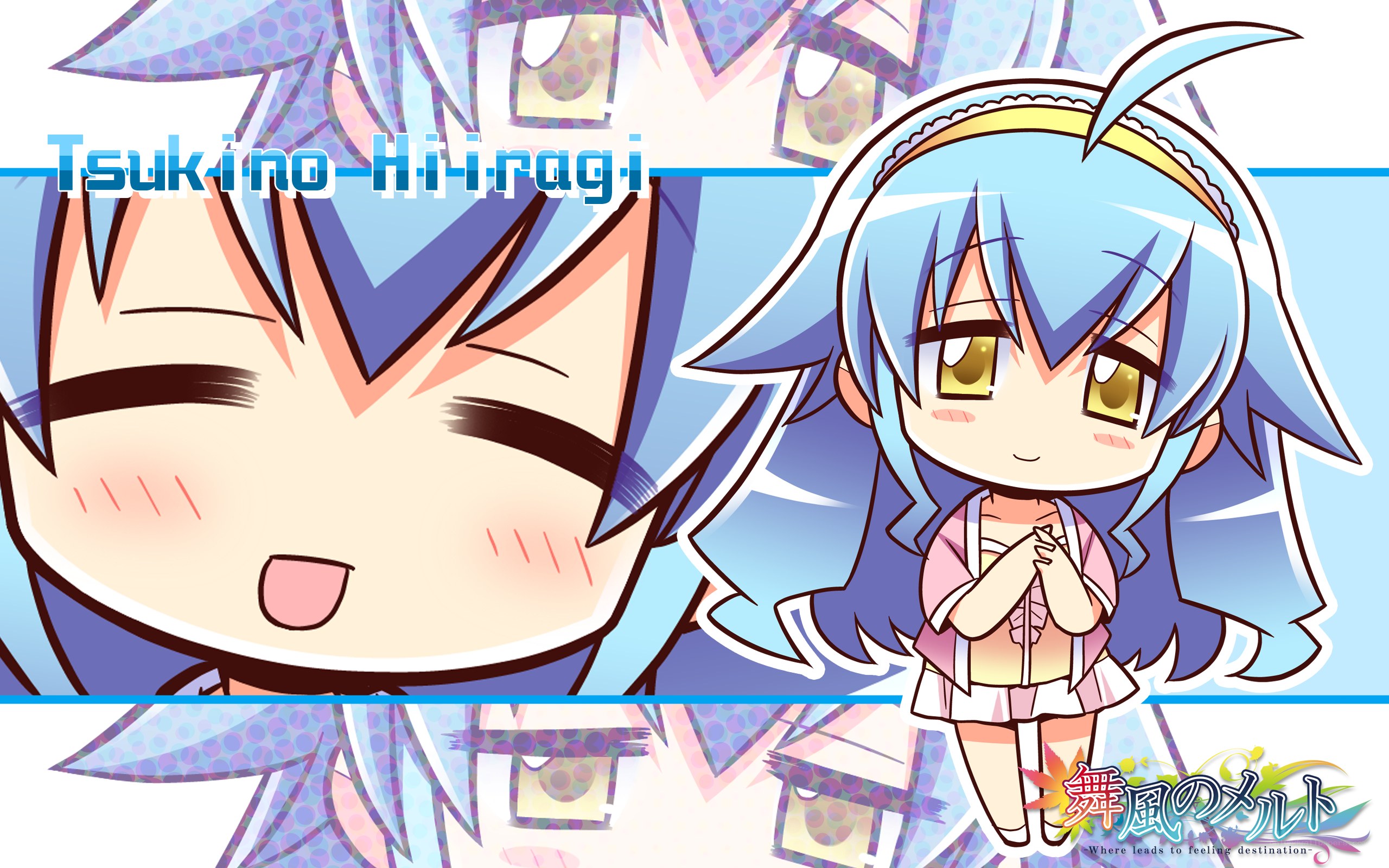 Tsukino Hiirogi chibi art