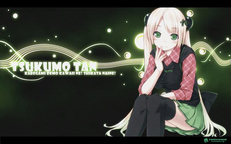 Tsukumo Tan character art