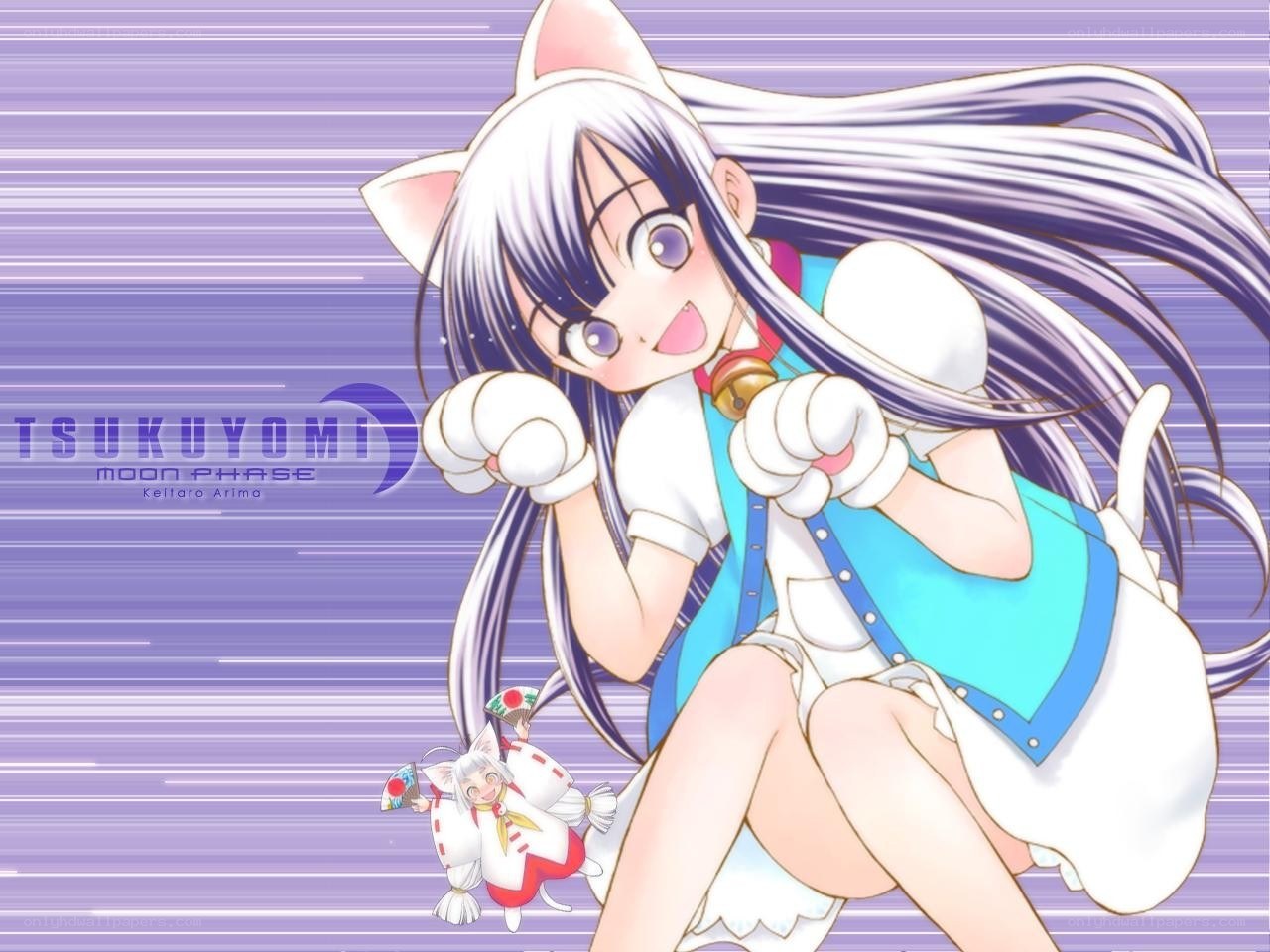 Tsukuyomi anime character art