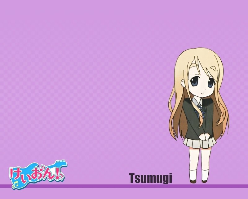 Tsumugi from K-ON!