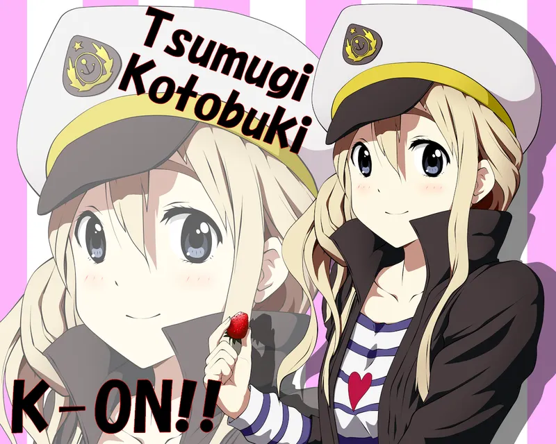 Tsumugi Kotobuki anime art