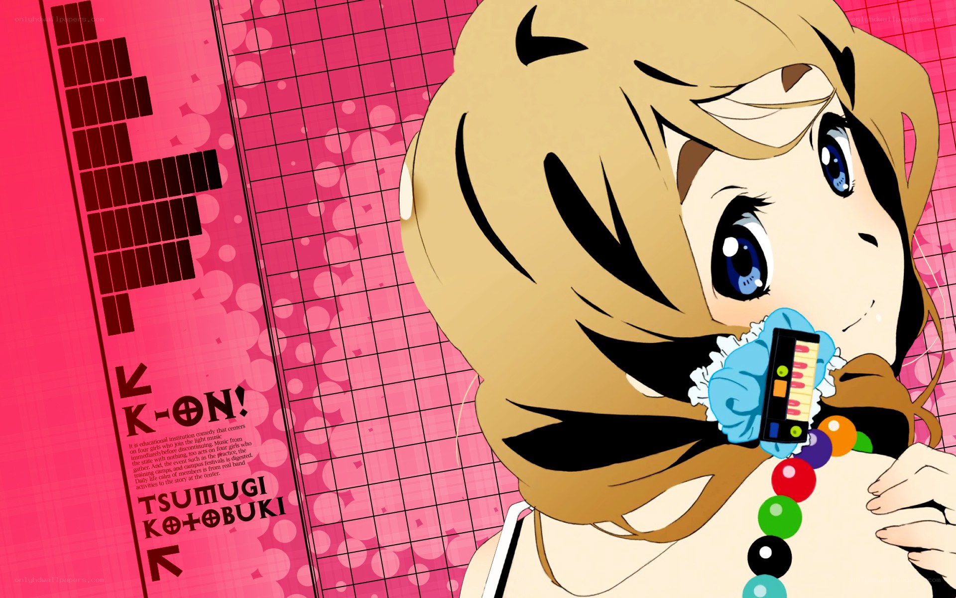 Tsumugi Kotobuki character art