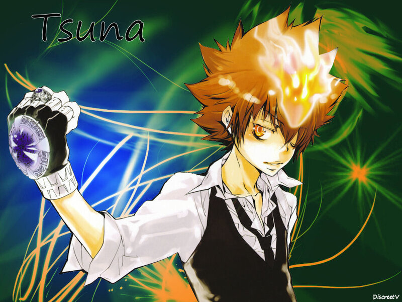 Tsuna from Katekyo Hitman Reborn