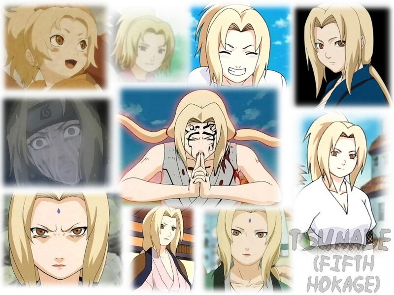 Tsunade collage image