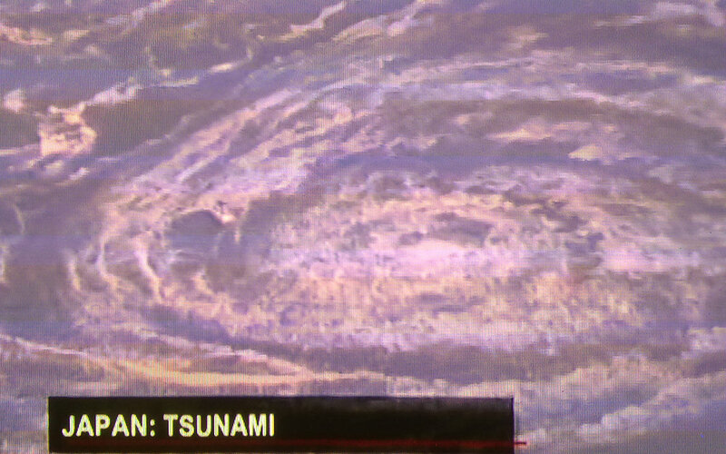 Tsunami Waves in Ocean