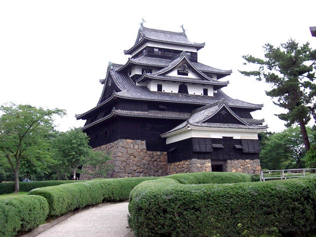 Tsuruga Castle in Japan