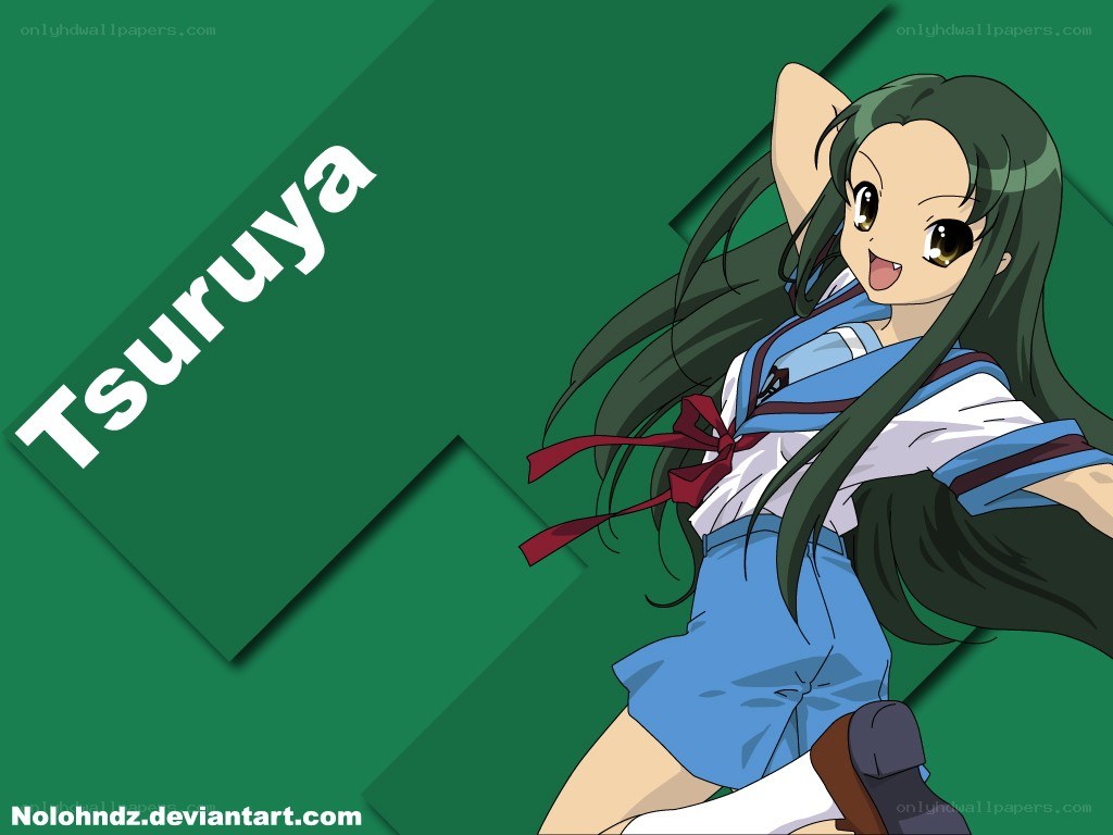 Tsuruya anime character wallpaper