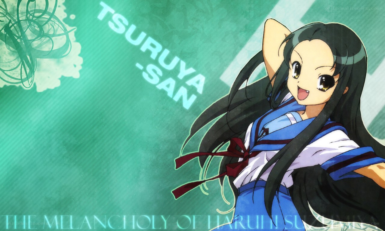 Tsuruya-san anime character