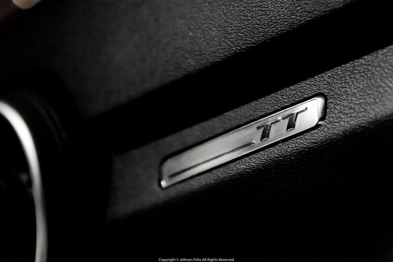 TT Badge on Car Interior