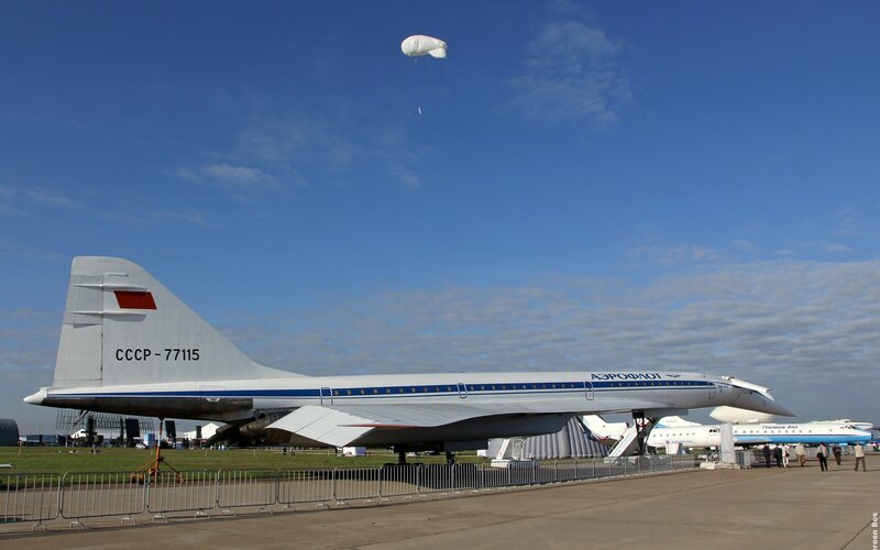 Tu-144 Aircraft