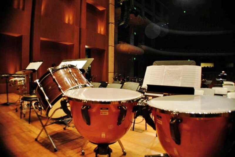 Tubas on Stage