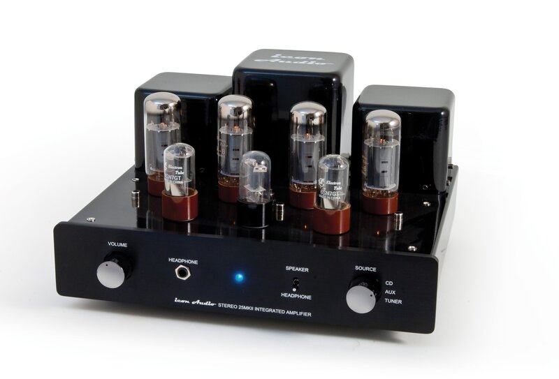 Tube Amplifier — Black, Neutral