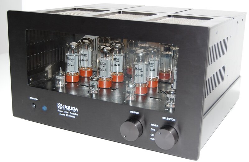 Tube Amplifier — Black