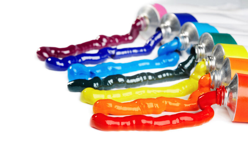 Tubes of Paint