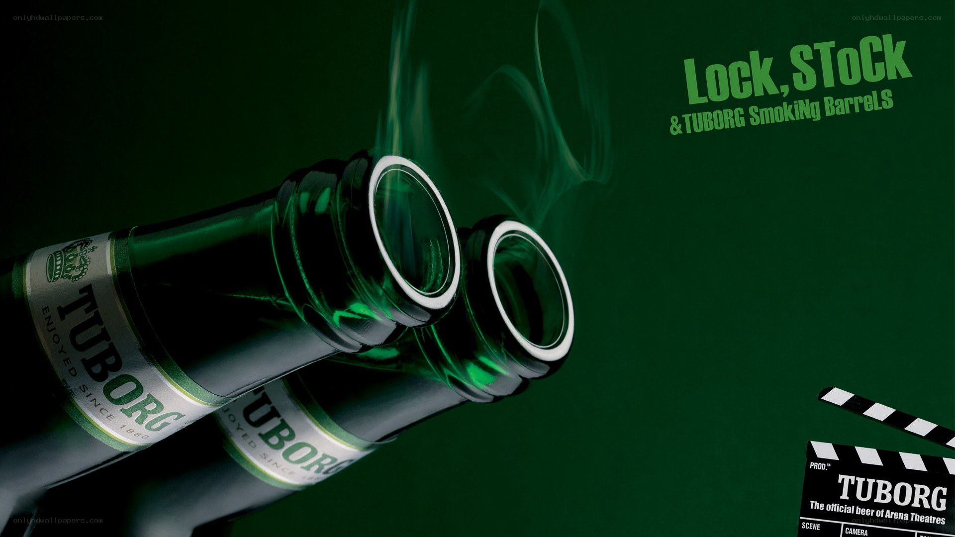 Tuborg beer bottle promotion