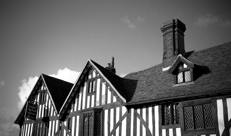 Tudor-style Building