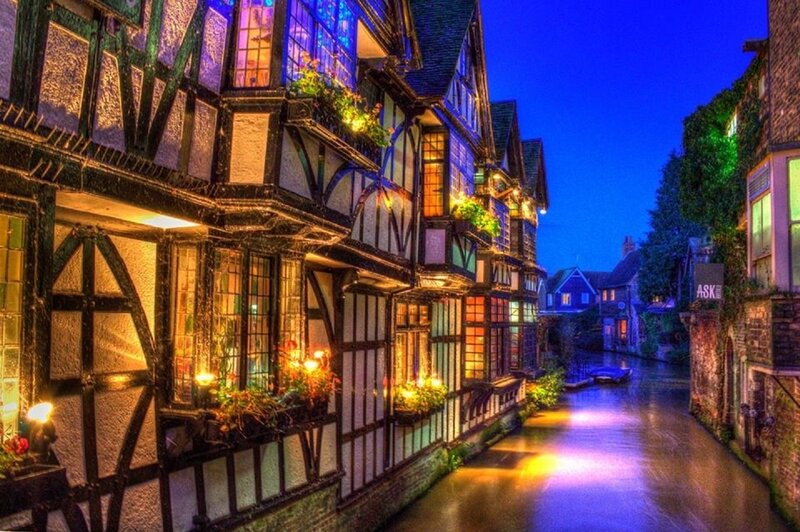 Tudor-style Buildings