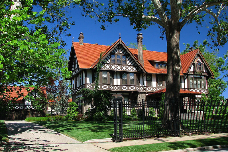 Tudor-style House