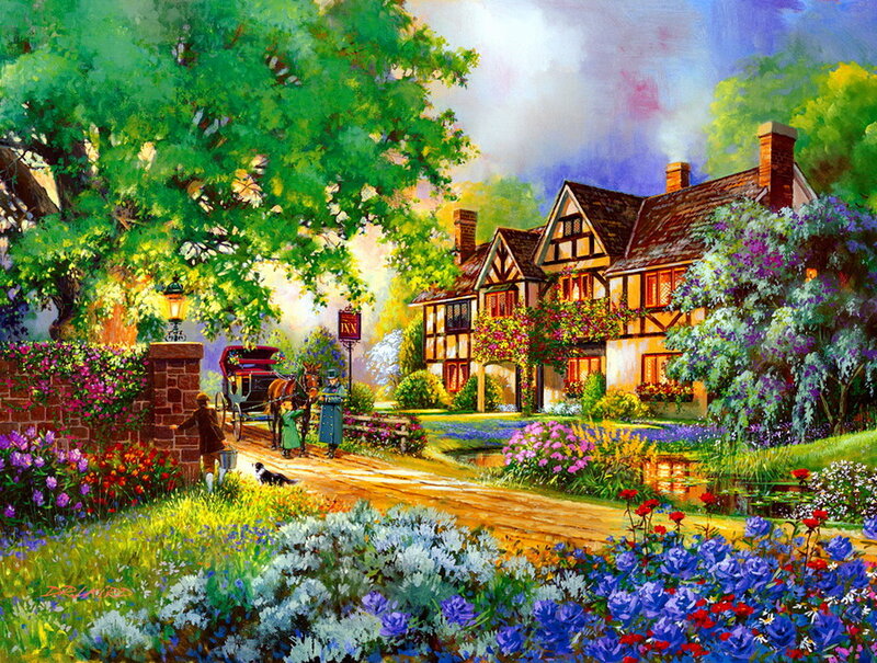 Tudor-style Inn