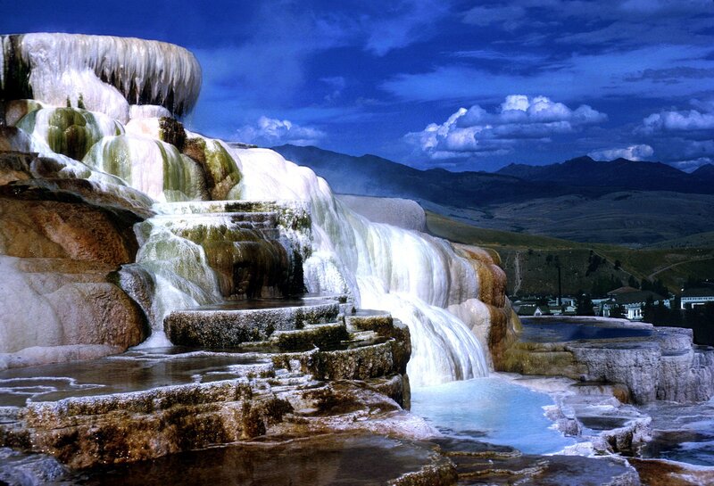 Tufa Waterfall Formation