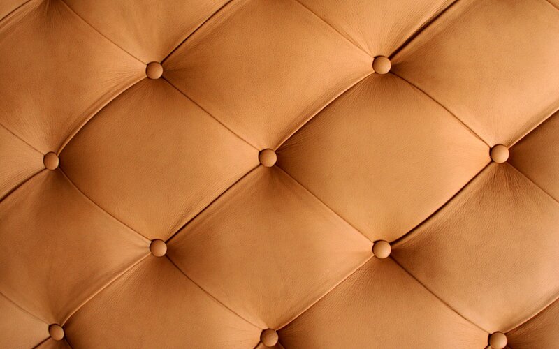 Tufted Leather Surface