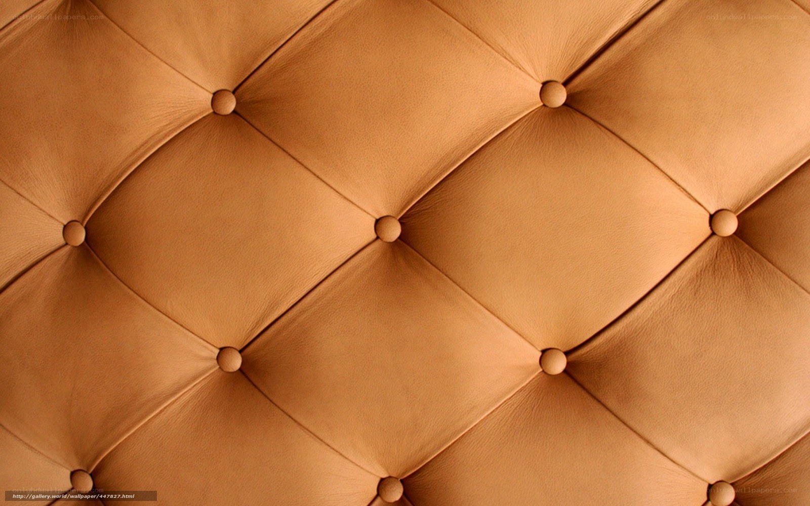 tufted leather texture