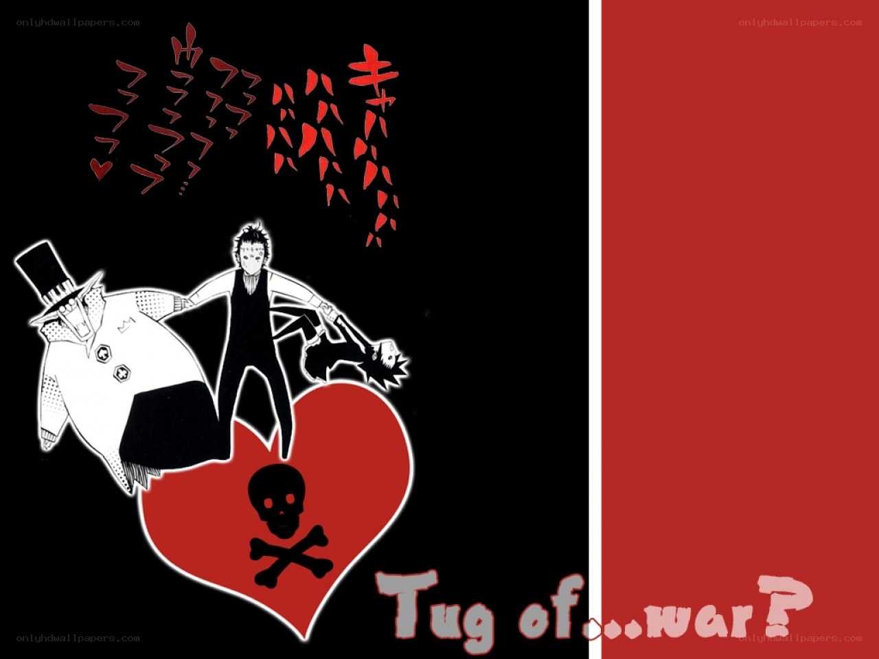 Tug of War Artwork