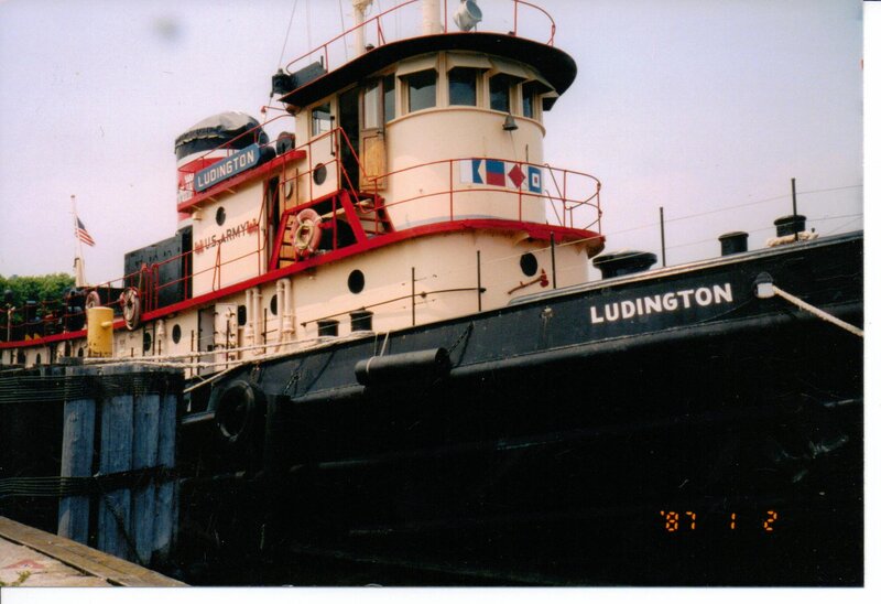 Tugboat Ludington