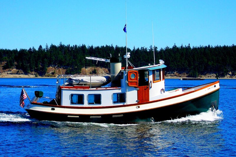 Tugboat on Water