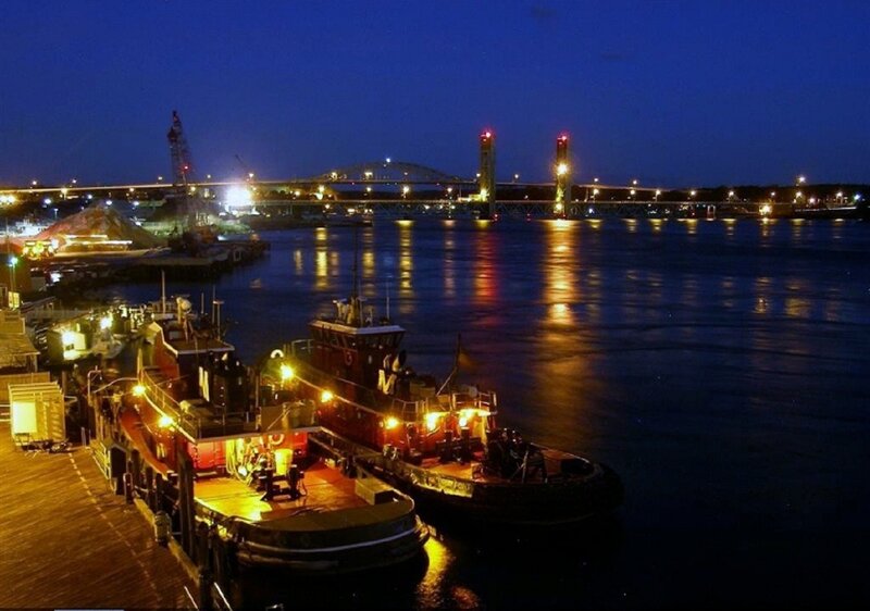 Tugboats at Dock