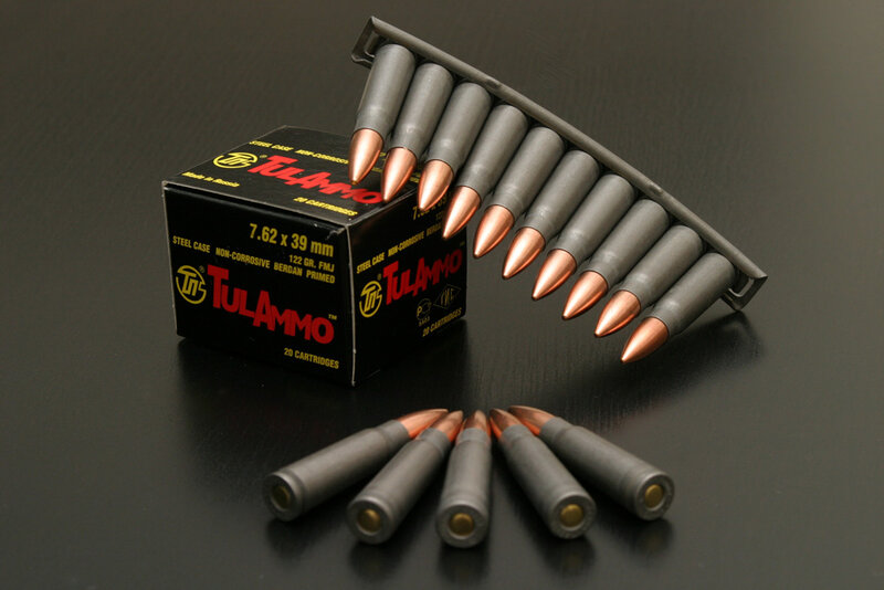 Tula Ammunition Box and Bullets