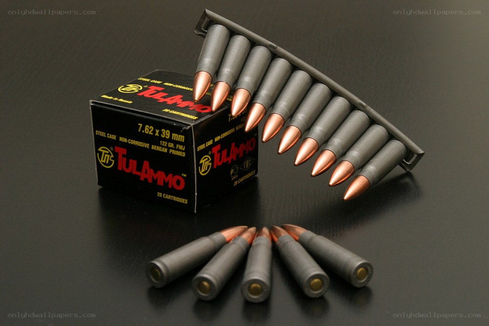 Tula Ammunition Box and Bullets