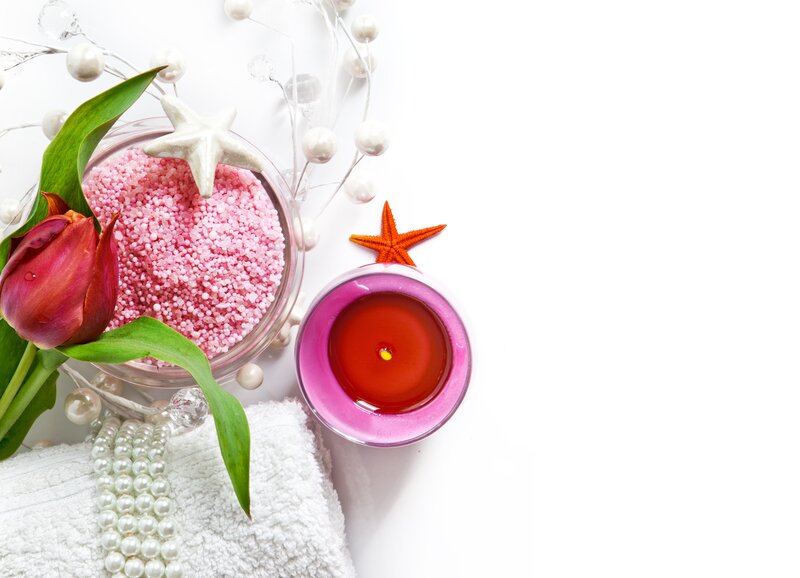 Tulip and Bath Salts