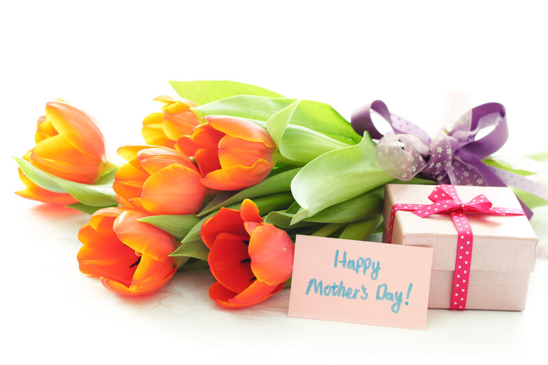 Tulip Bouquet with Gift
