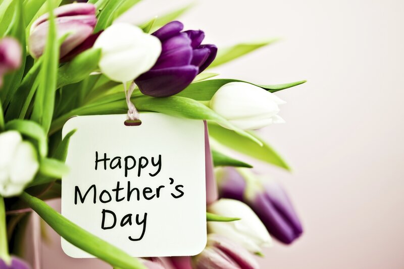 Tulip Bouquet with Tag