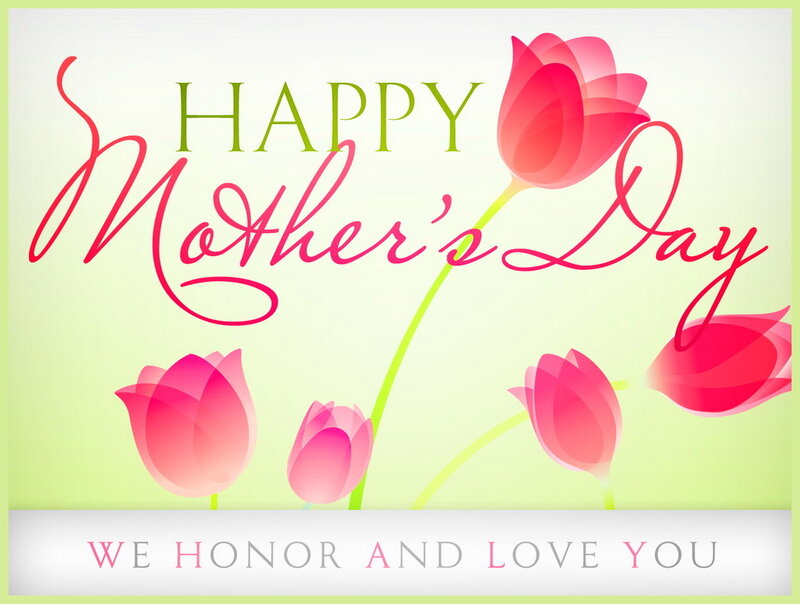 Tulip Flowers — Pink, Celebratory