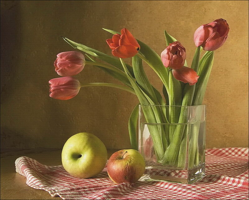 Tulips and Apples