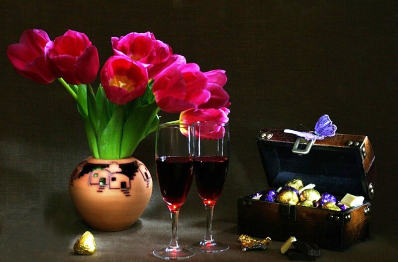 Tulips and Chocolates
