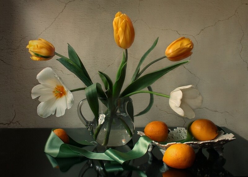 Tulips and Clementines