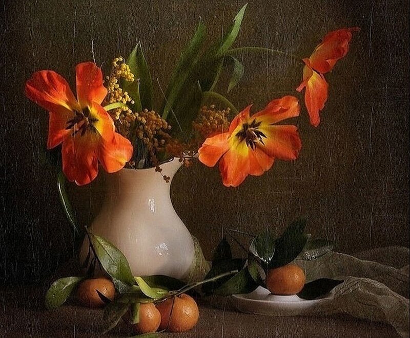 Tulips and Kumquats
